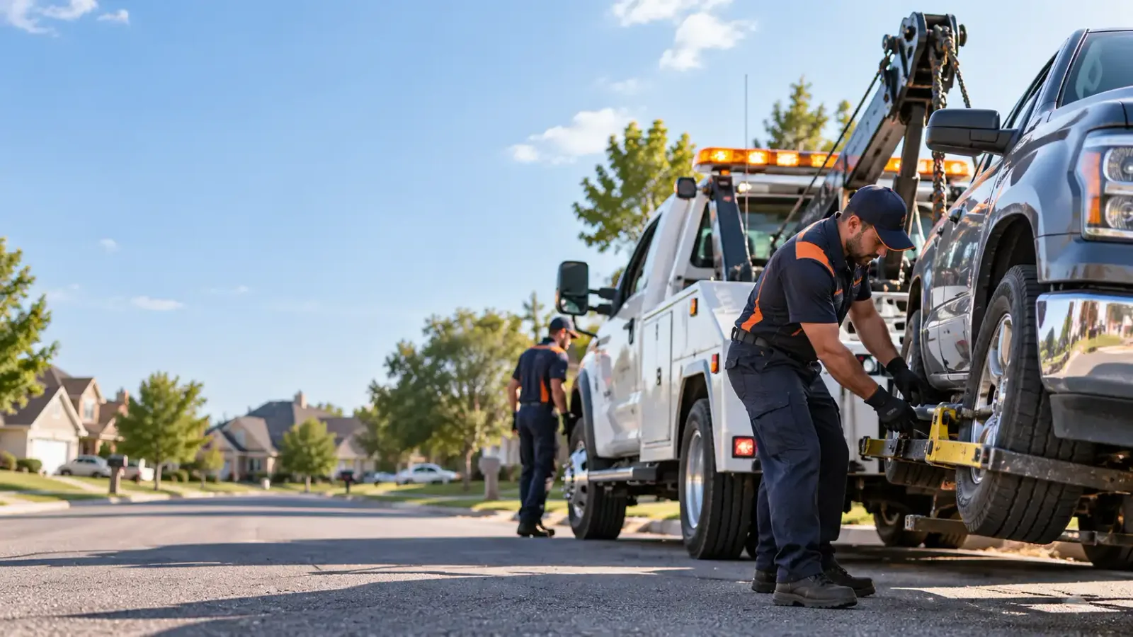 Wheel Lift Towing in Barton City, MI